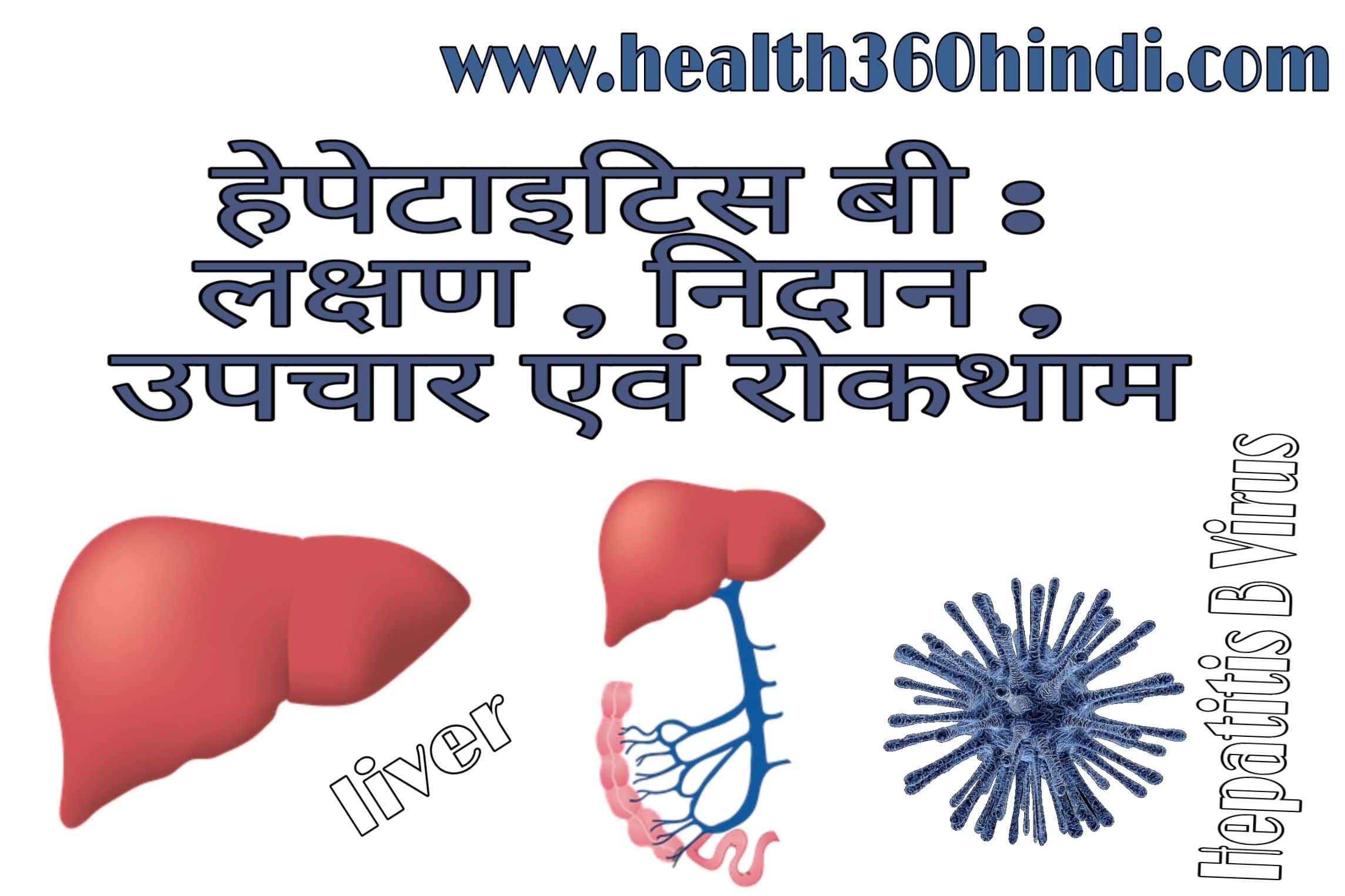 Hepatitis B in Hindi
