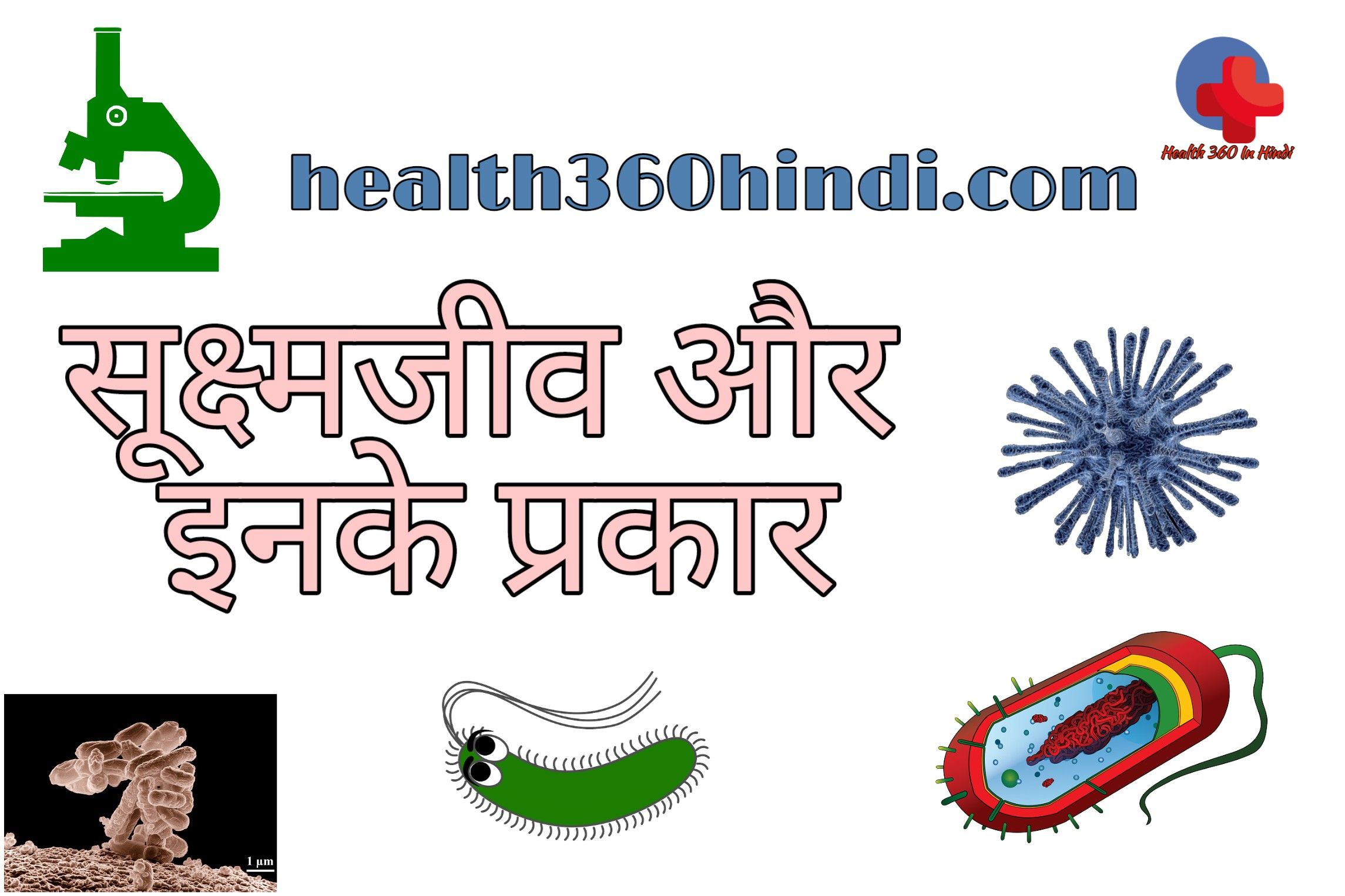 Microbes meaning in Hindi