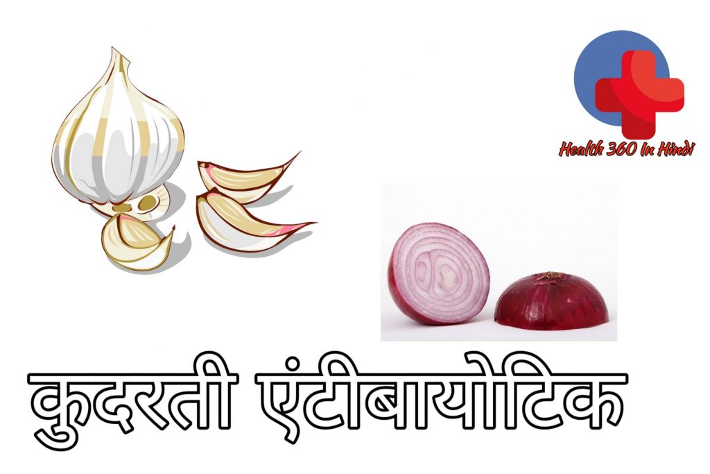 Natural Antibiotics in Hindi