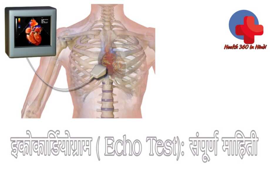 Echo test in Hindi