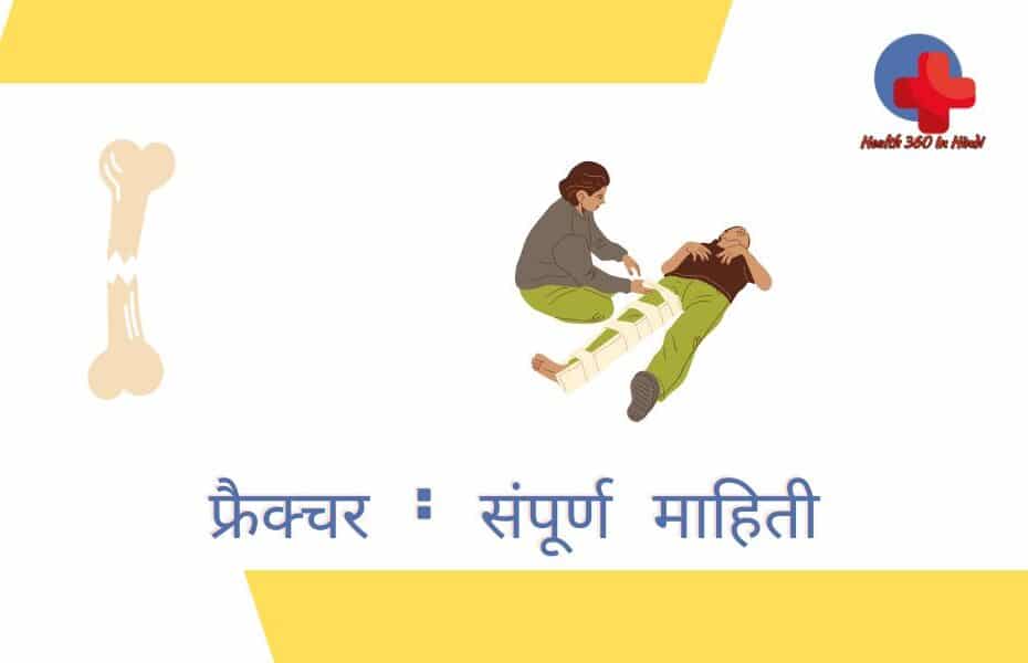 Fracture meaning in Hindi